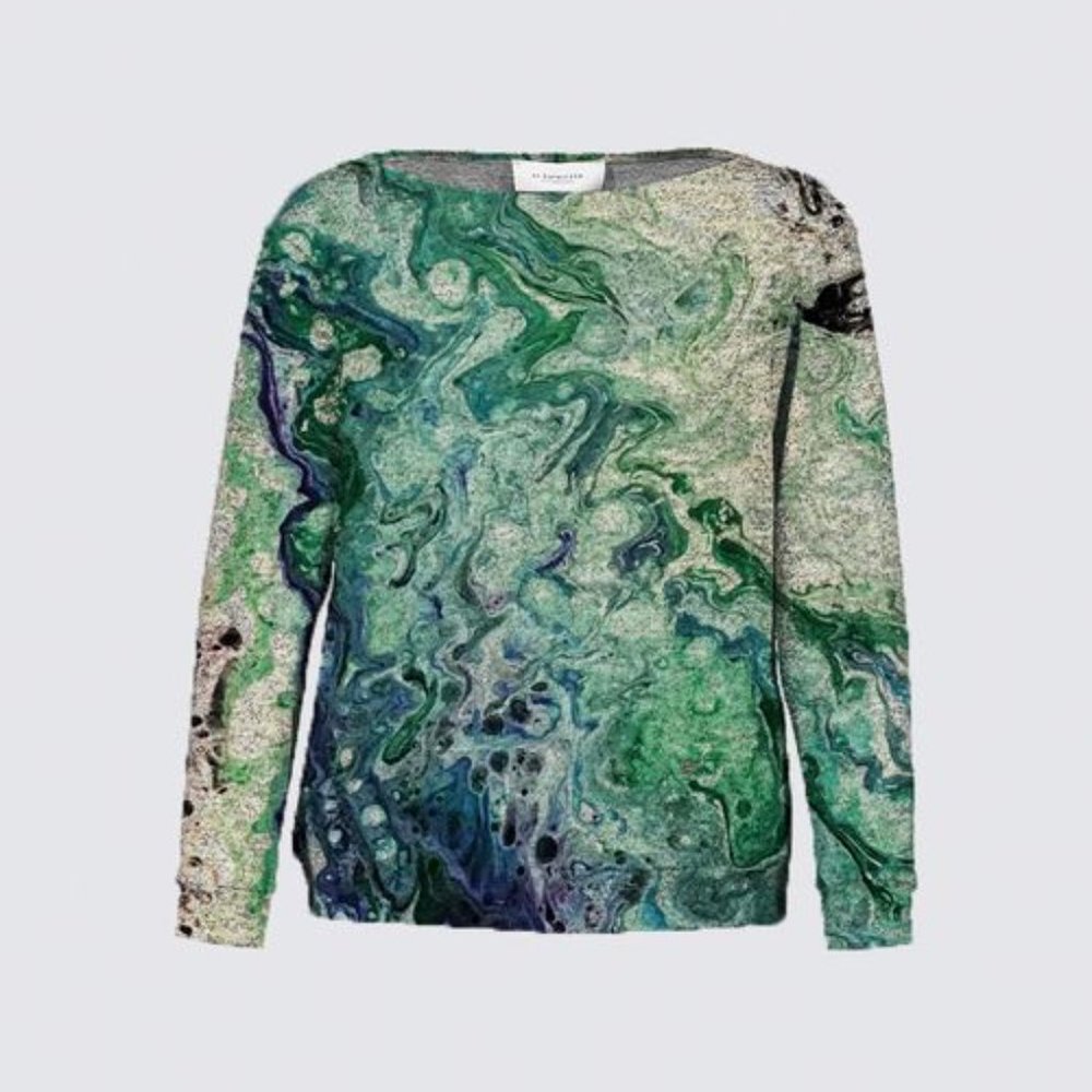 Le Galeriste Eva top La Laguna design size M